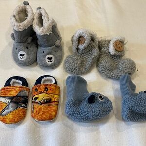 Newborn baby slipper bundle